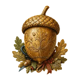 Золотой жёлудь